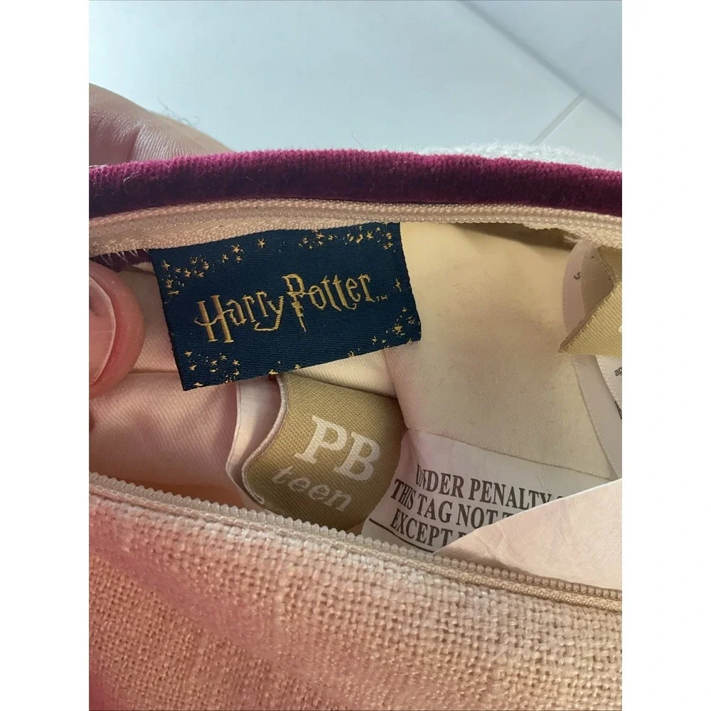 PB Teen Harry Potter Marauders Map Pillow Solemnly Swear Glow In The Dark insert